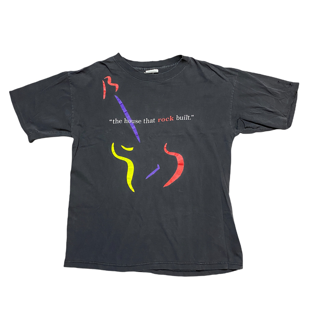 Vintage 1995 Rock and Roll Hall of Fame Ohio Tee Shirt